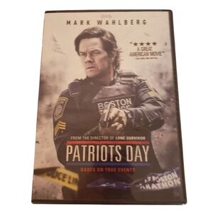 Patriots Day DVD Mark Wahlberg New Sealed